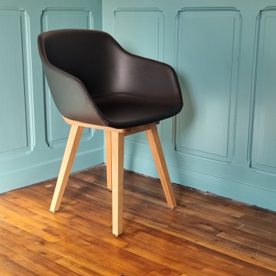 copy of KUSKOA - Chair made of oak and leather