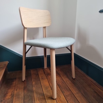 copy of MAKIL - Solid oak chair
