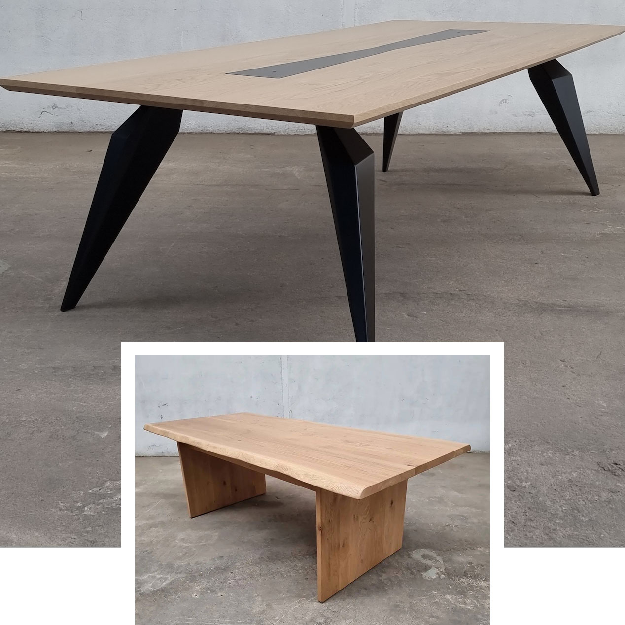 Table en bois design