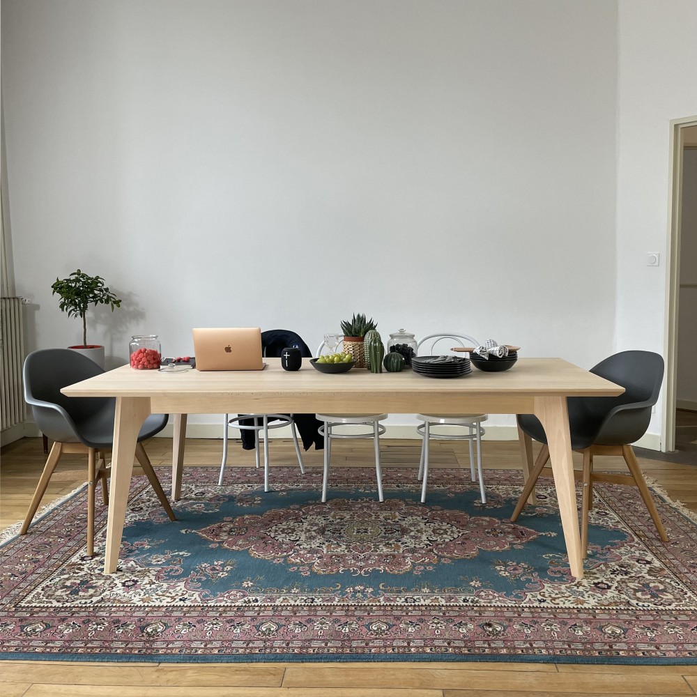 Table en bois design